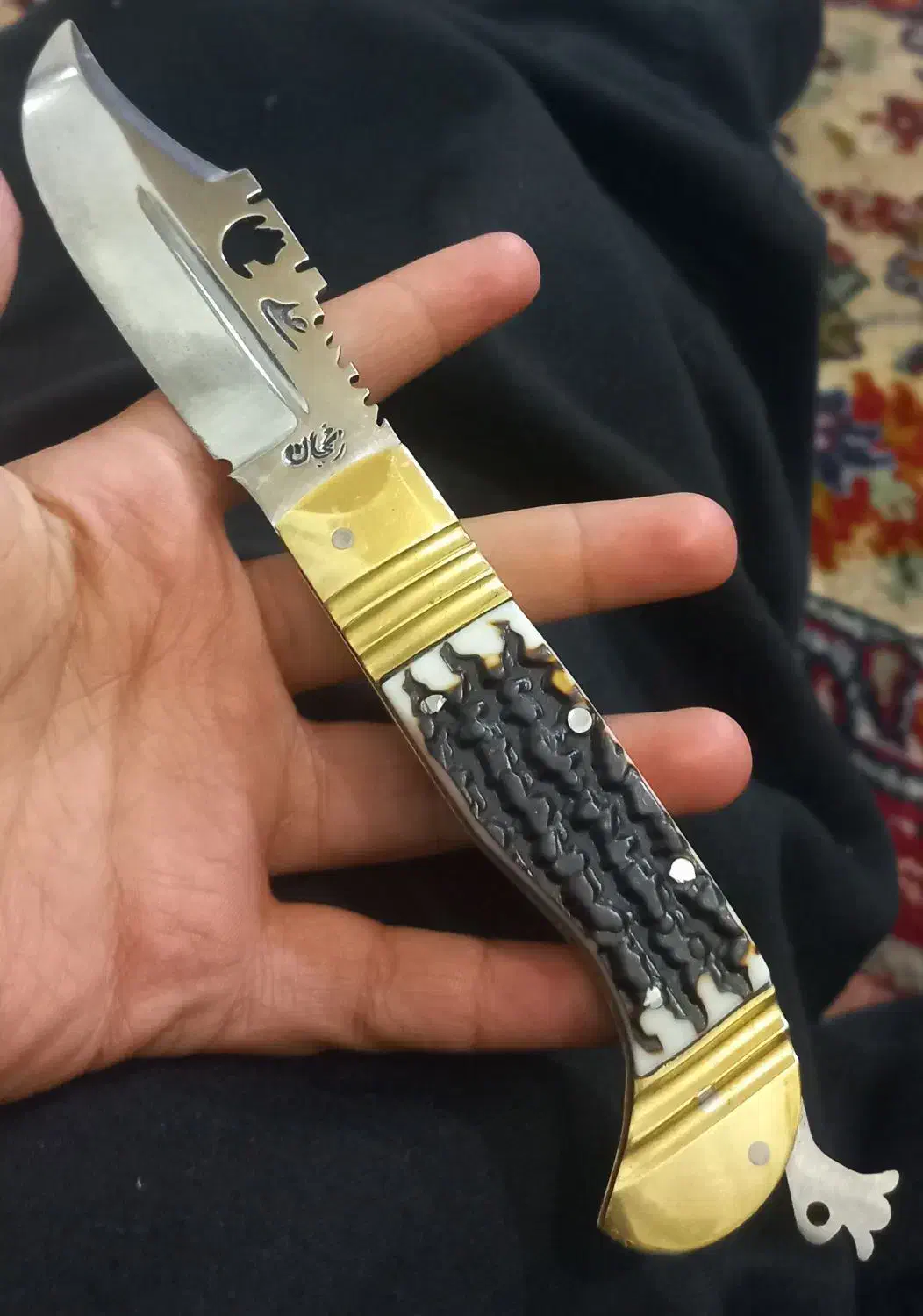 چاقو ۷ دنده اصل|کوهنوردی و کمپینگ|شهرکرد, |دیوار