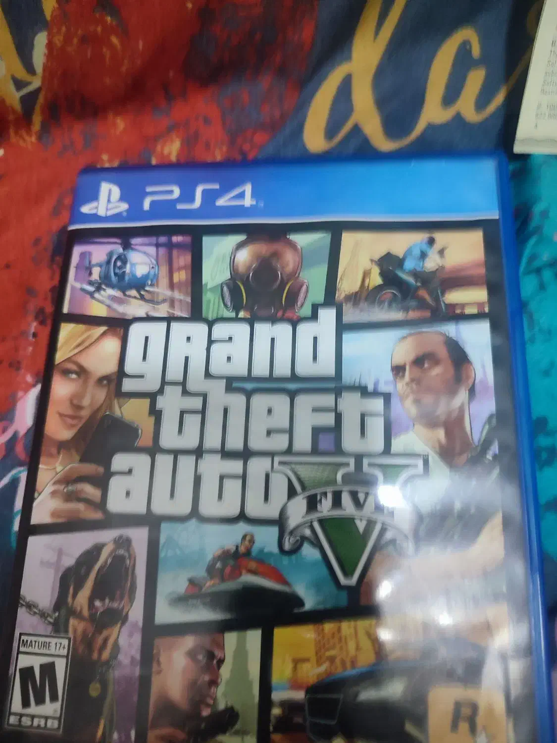 دیسک باز جی تی ای وی|کنسول، بازی ویدئویی و آنلاین|اهواز, کوی مهدیس|دیوار