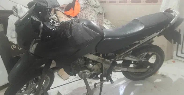 موتورتریل ۲۰۰مزایده ای|موتورسیکلت|قرچک, امین آباد|دیوار