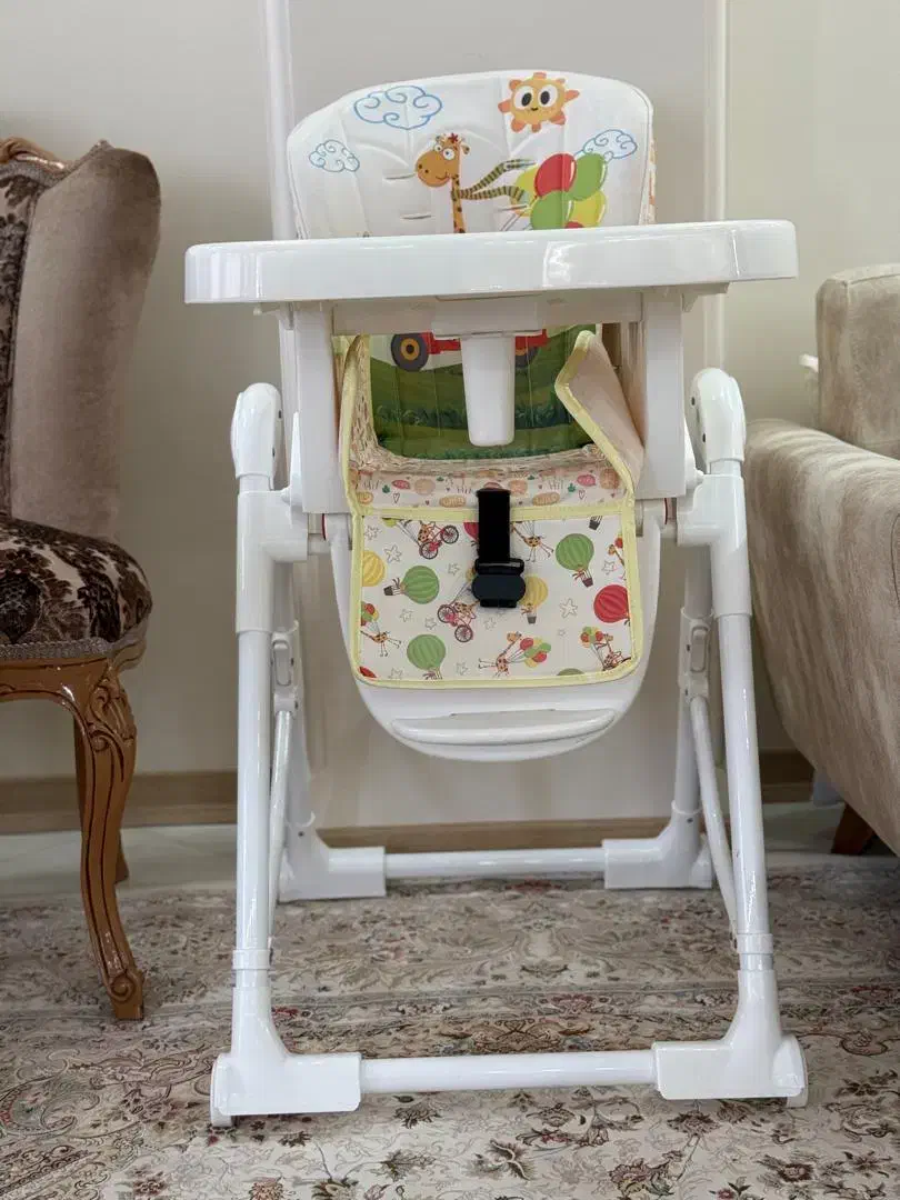 صندلی غذا کودک|تخت و صندلی بچه|ابهر, |دیوار