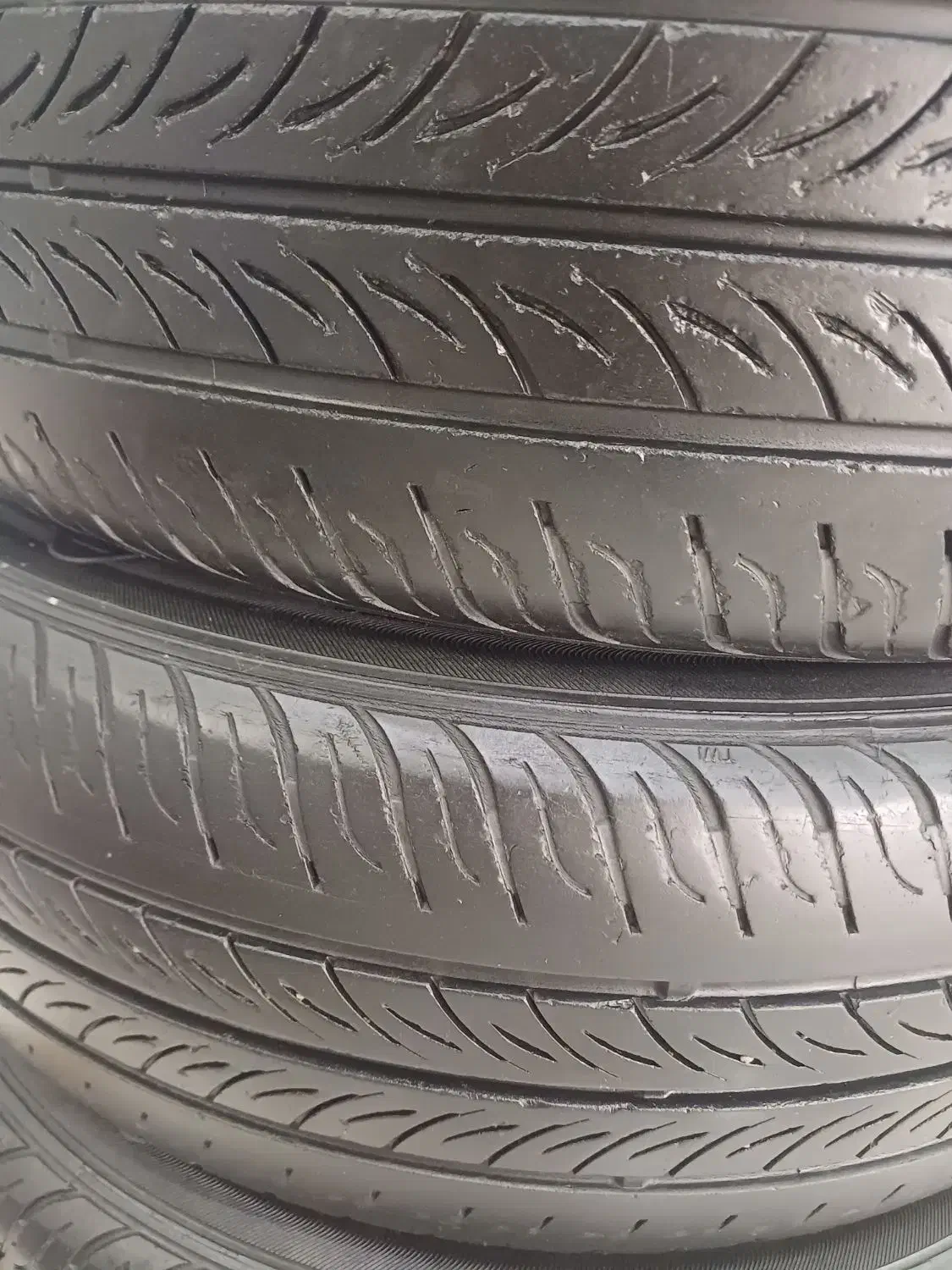 چهارحلقه لاستیک 185|قطعات یدکی و لوازم جانبی|گرگان, |دیوار