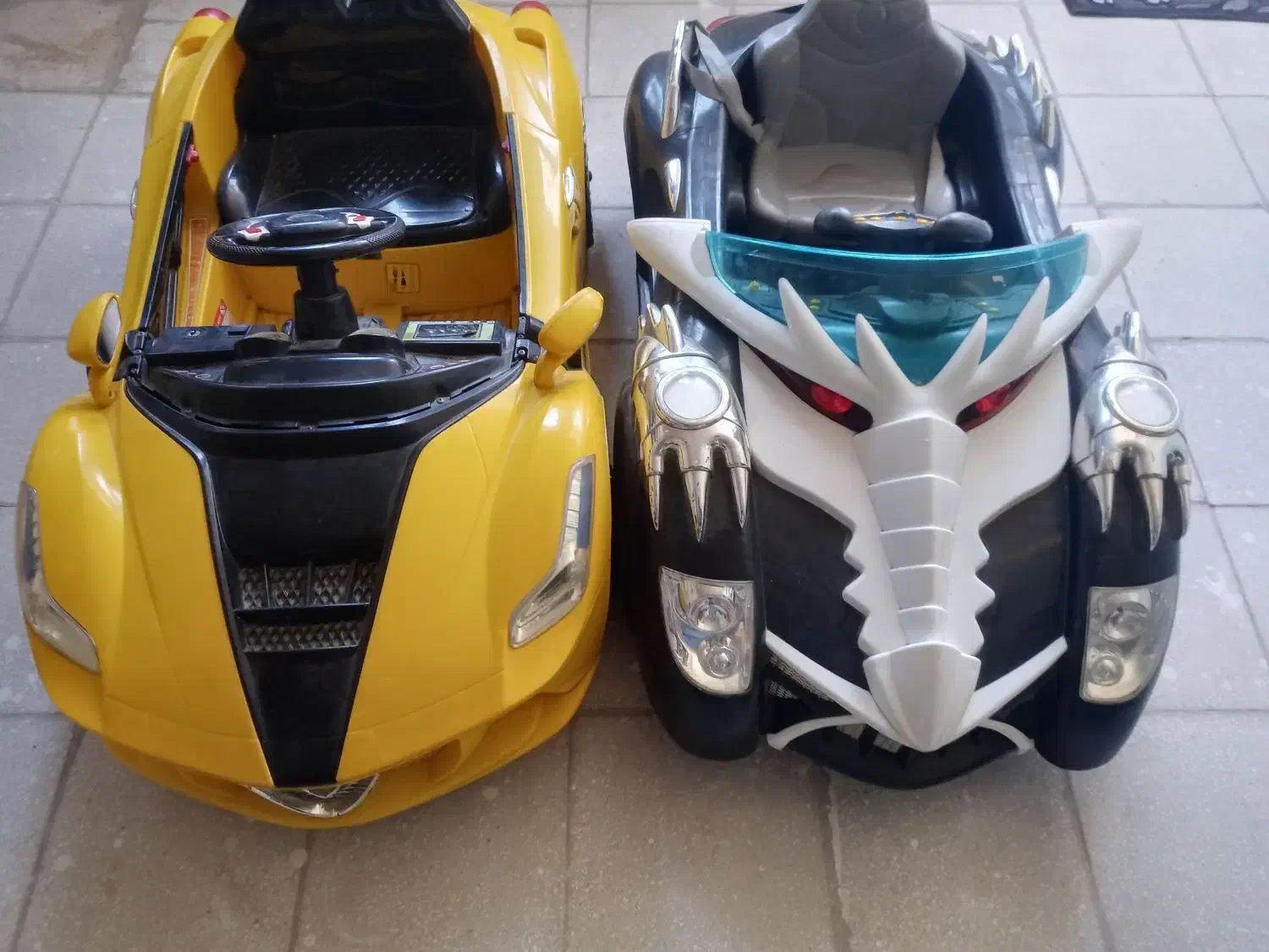 ماشین شارژی سالم|اسباببازی بچه|قم, انصارالحسین|دیوار