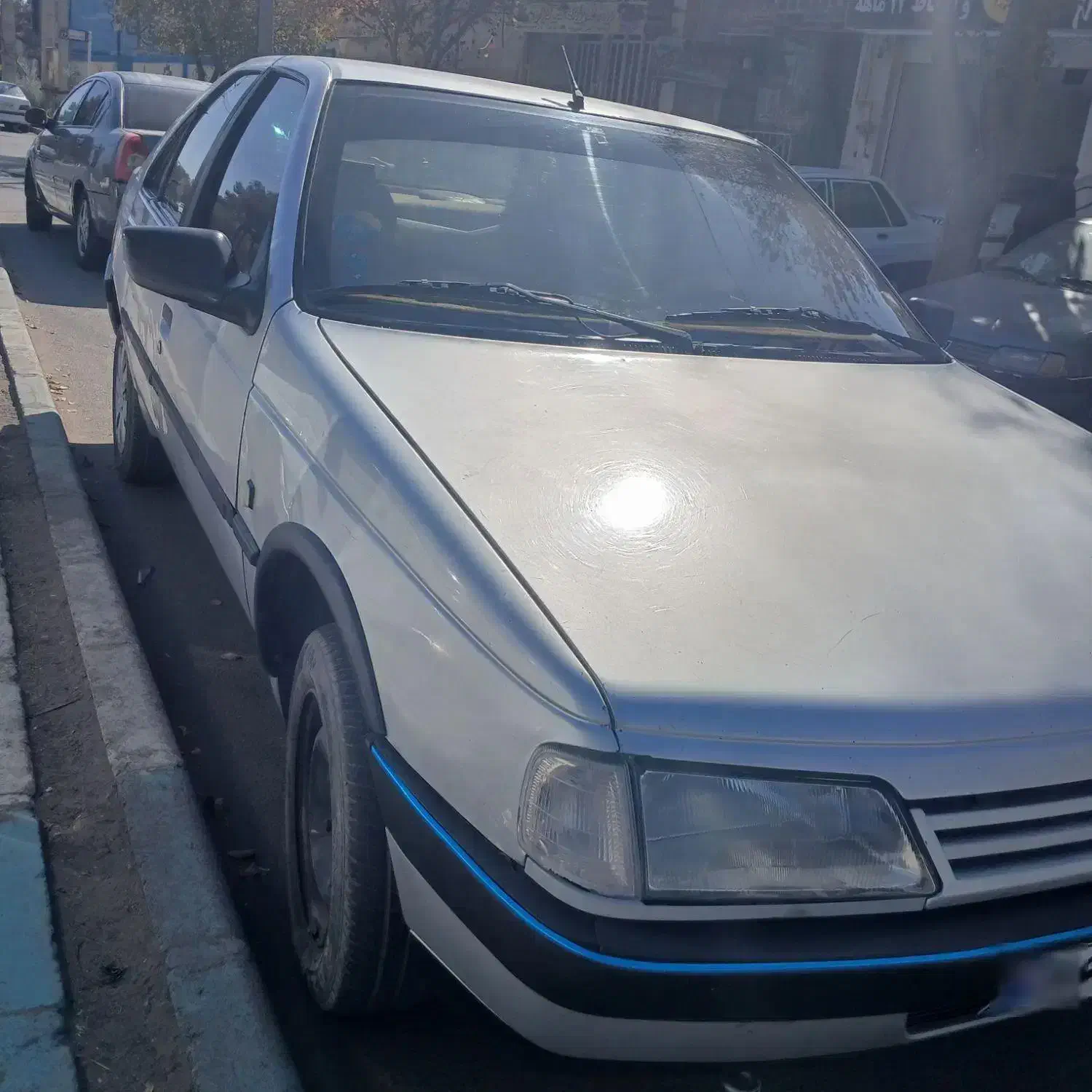 پژو ۴۰۵ مدل ۹۲ معاوضه (نقدواقساط)|خودرو سواری و وانت|یزد, |دیوار