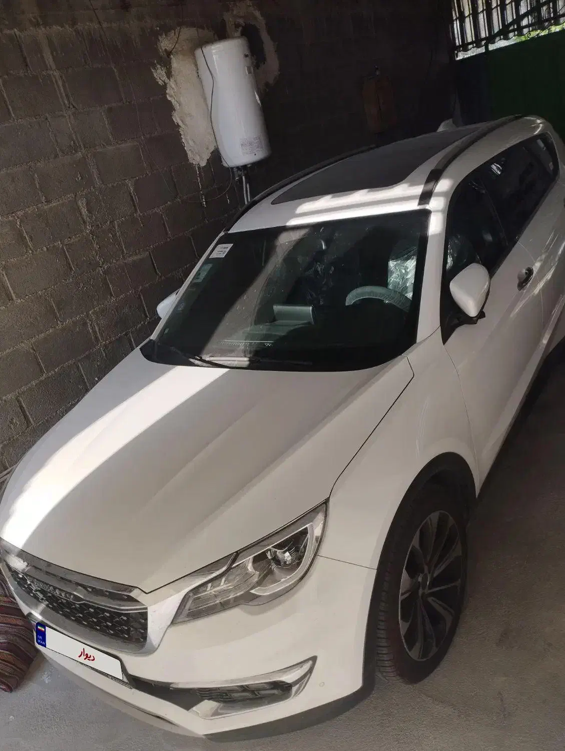 ماشین فیدلیتی 7نفره 1402|خودرو سواری و وانت|بیضا, |دیوار