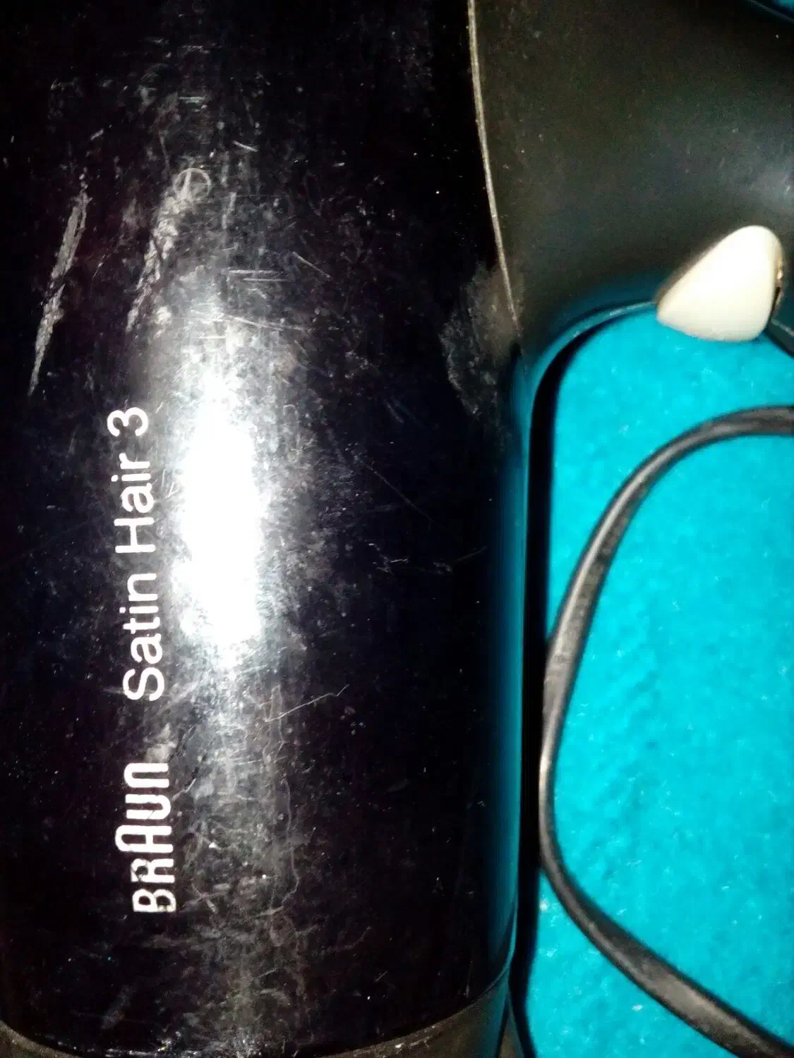 سشوار مارک براوون اصل|آرایشی، بهداشتی، درمانی|رشت, جانبازان|دیوار