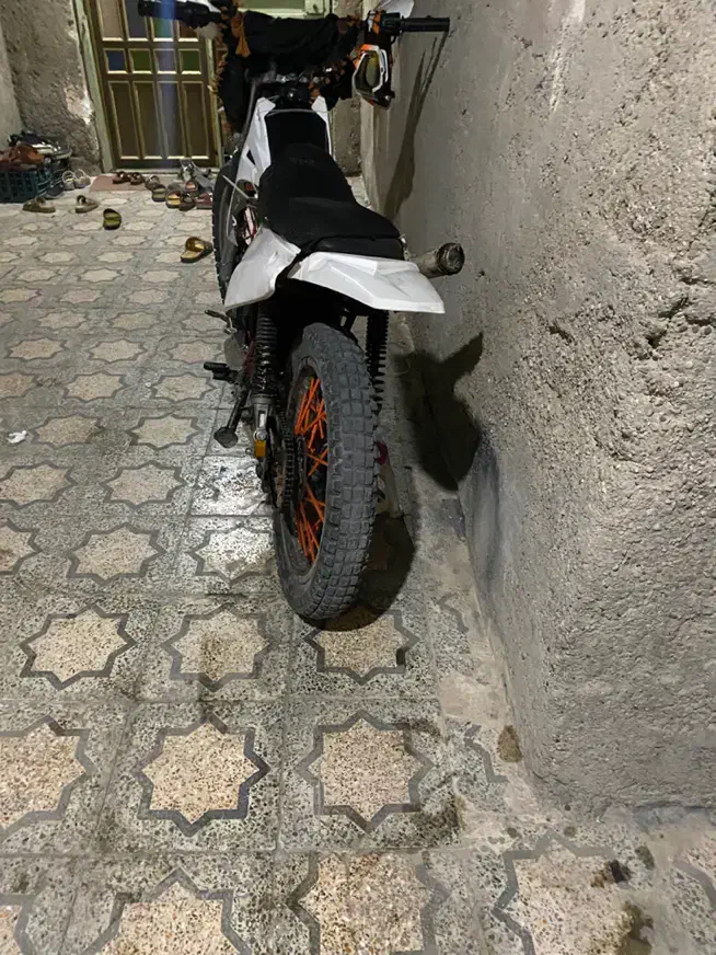 کراس سوزوکی rm125|موتورسیکلت|بندرعباس, |دیوار