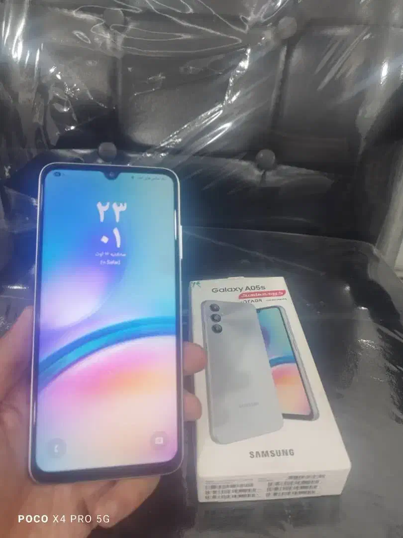 گوشی سامسونگ A05s با حافظه 64 گیگابایت مشابه اکبند|موبایل|قرچک, زیبا شهر|دیوار