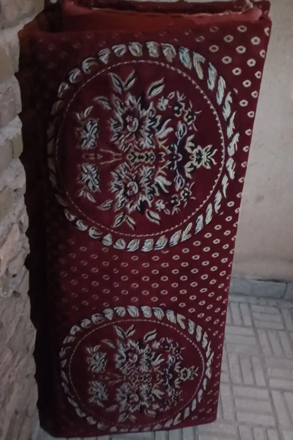 پشتی|پشتی|قزوین, |دیوار