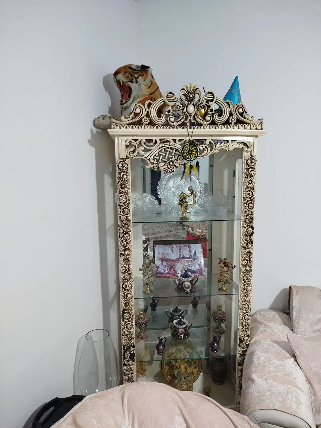 بوفه چوبی|بوفه، ویترین، کنسول|کرمانشاه, |دیوار