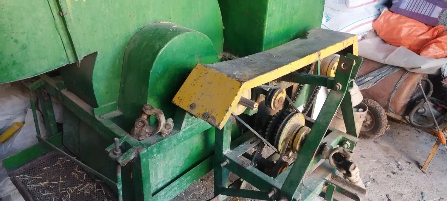 خرمن کوب|ماشین‌آلات صنعتی|خاوه, |دیوار