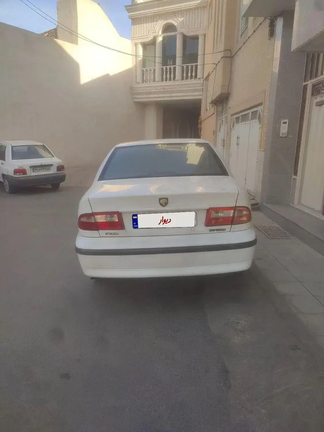 ماشین سمند|خودرو سواری و وانت|یزد, |دیوار