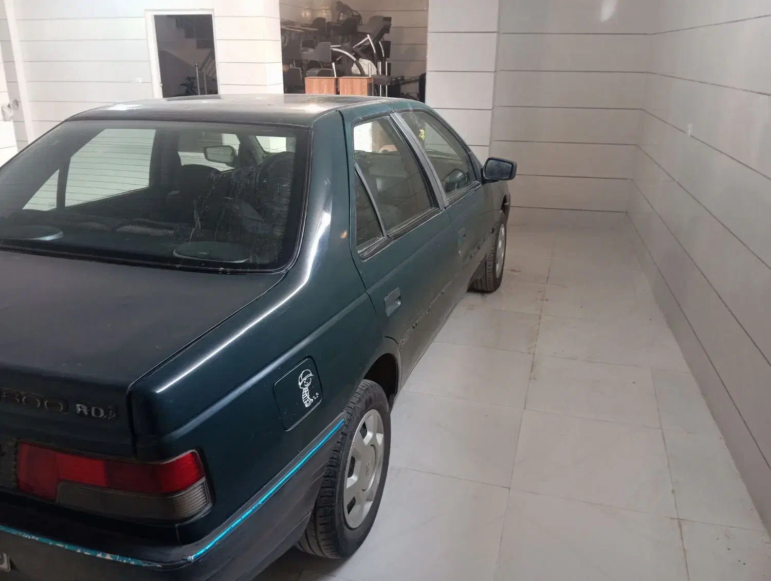 اردی ۸۴بی رنگ|خودرو سواری و وانت|میانه, |دیوار