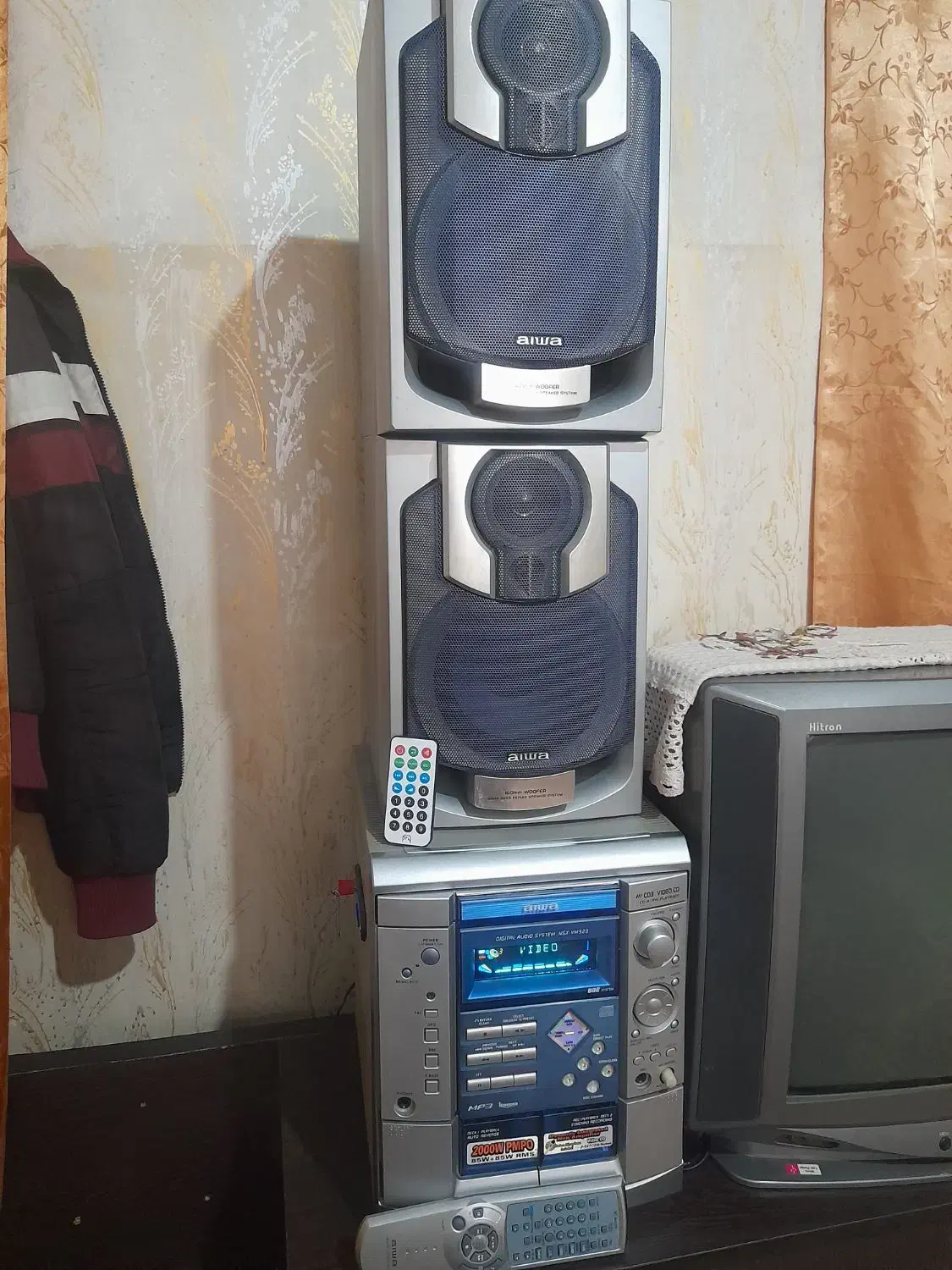 ضبط خانگی آیوا|سیستم صوتی خانگی|اقبالیه, |دیوار