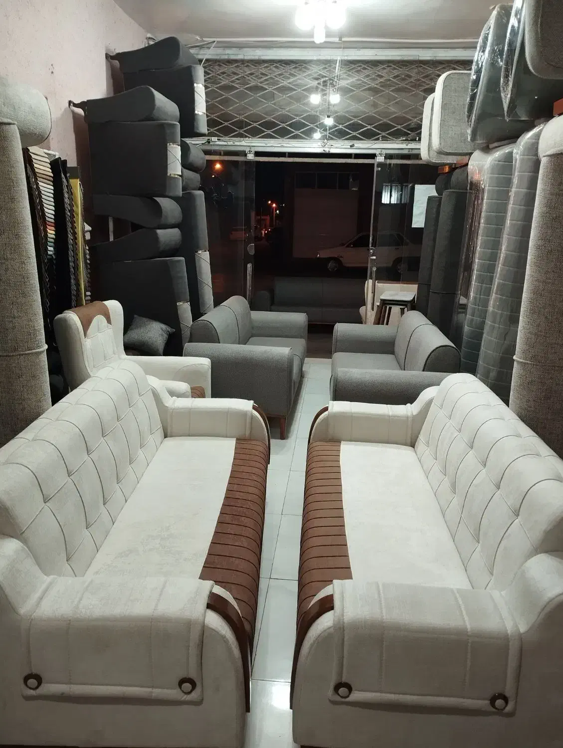 مبل سورنا|مبلمان خانگی و میز عسلی|قائن, |دیوار