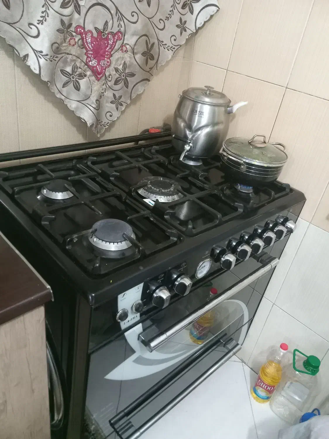 گاز فر لوفرا|اجاق گاز و لوازم برقی پخت‌وپز|تهران, مسعودیه|دیوار