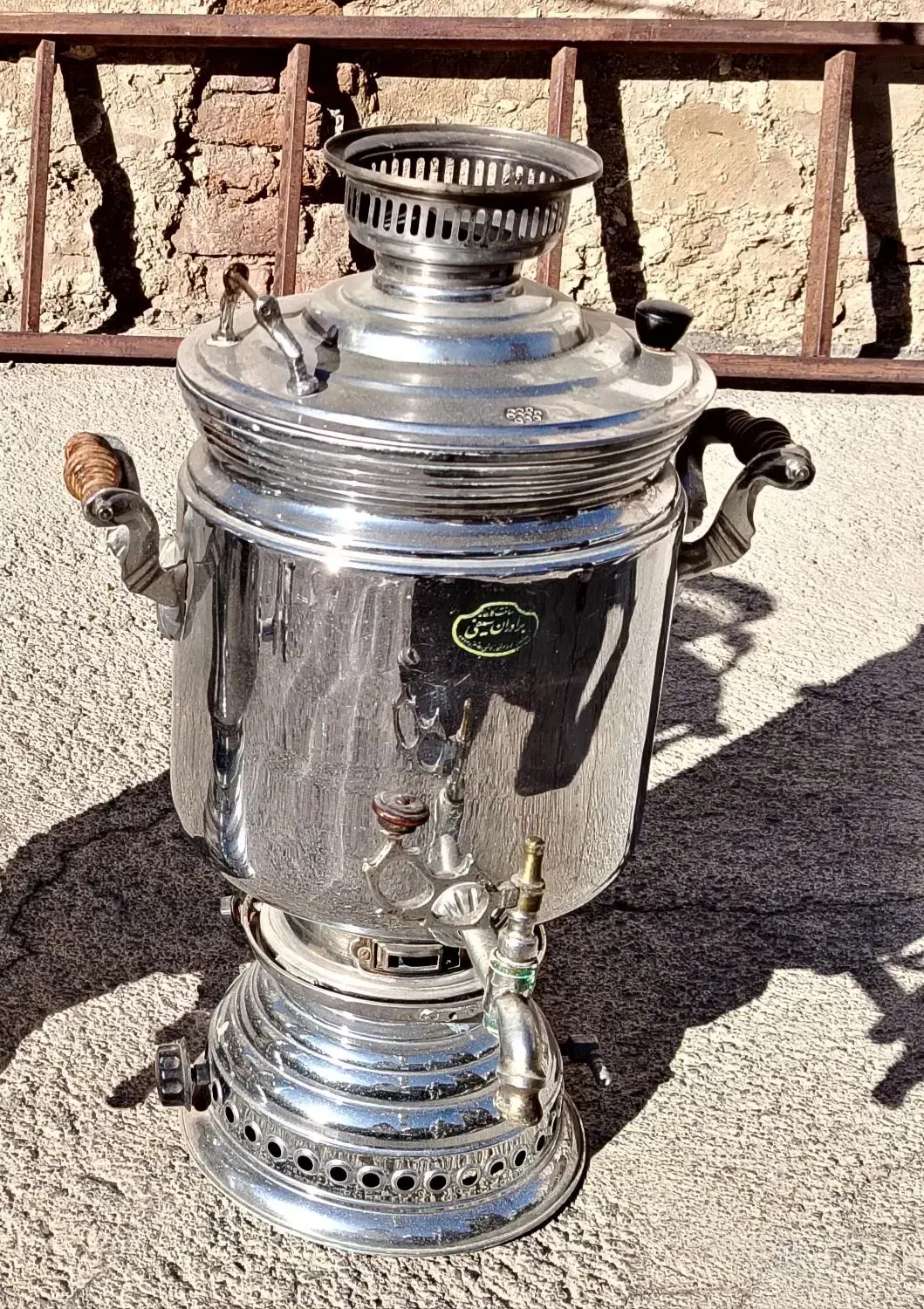 سماور 20 لیتری سیفی|سماور، چایساز، قهوهساز|نقده, |دیوار