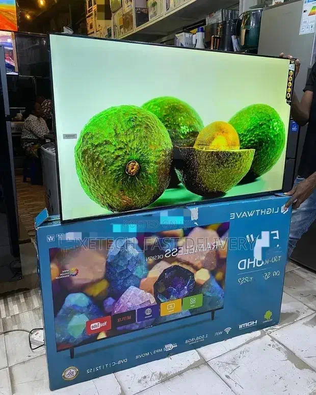 تلویزیون هوشمند ۳۲ اینچ Lightwave اصل آکبند|تلویزیون و پروژکتور|چابهار, |دیوار