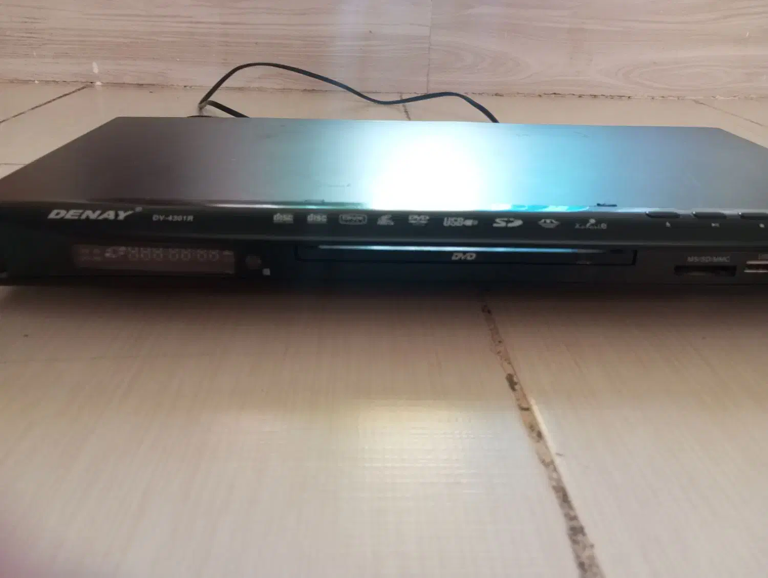 دی وی دی دنای|پخشکننده DVD و ویدیو|مشهد, هفت تیر (نه دره)|دیوار