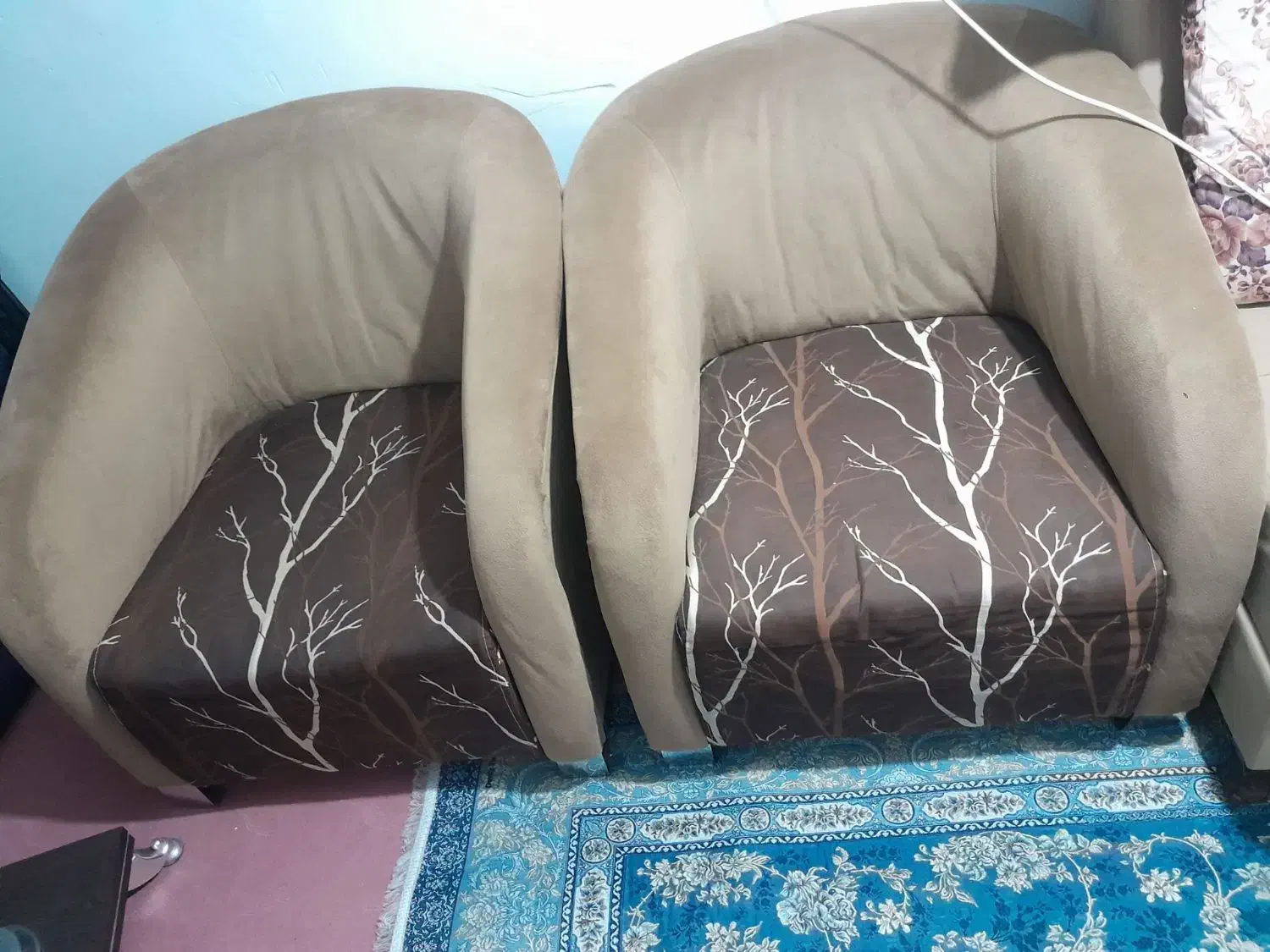 مبل و عسلیو صندلی|مبلمان خانگی و میز عسلی|سنندج, |دیوار