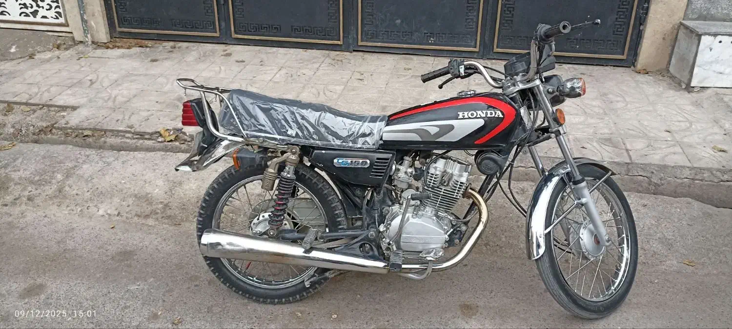 هندا 150|موتورسیکلت|مشهد, شهرک بهارستان|دیوار