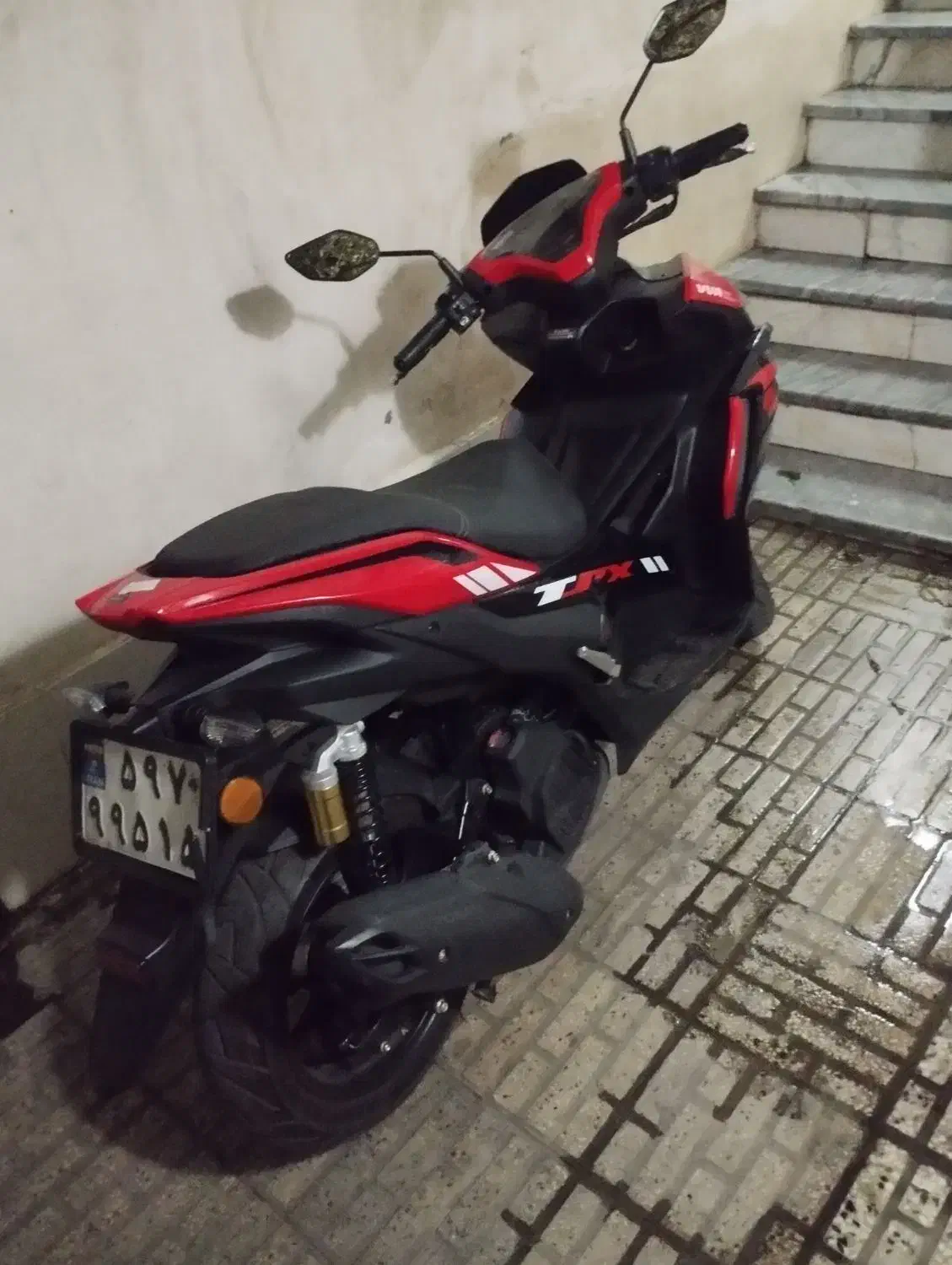 موتور سیکلت تکنو رادیاتور|موتورسیکلت|گرگان, |دیوار