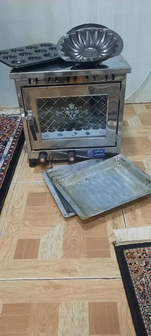 تنور گازی|اجاق گاز و لوازم برقی پخت‌وپز|آستانه اشرفیه, |دیوار