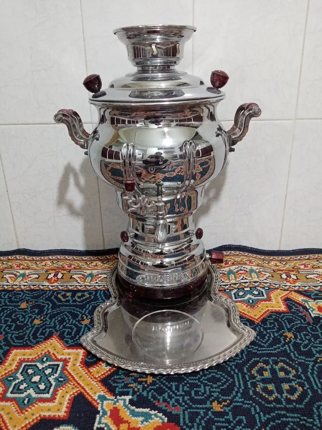 سماور گازی|سماور، چای‌ساز، قهوه‌ساز|قوچان, |دیوار