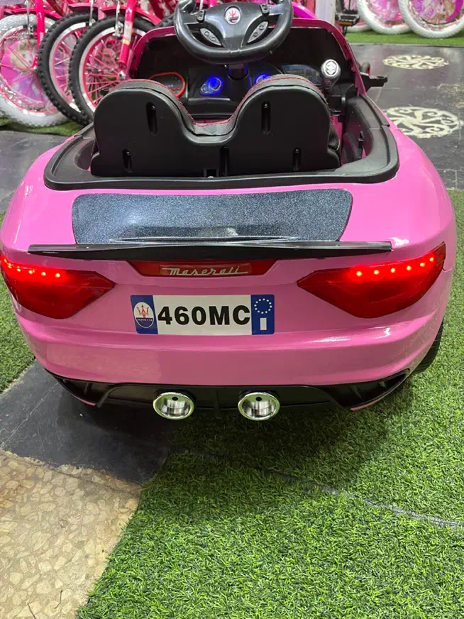 ماشین شارژی مازراتی صورتی|اسباب‌‌بازی|قم, کیوانفر|دیوار