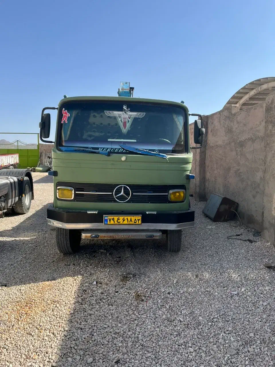 جرثقیل خاور۶۰۸|خودرو سنگین|تیران, |دیوار