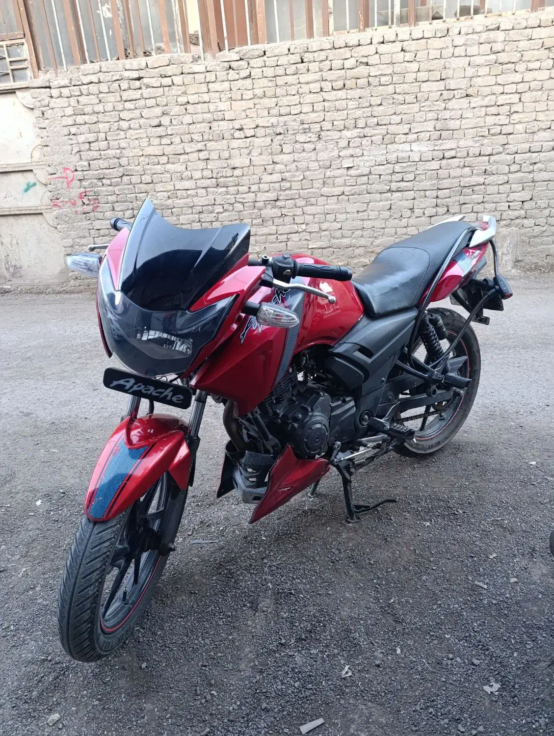 آپاچی فروش یا معاوضه با خودرو|موتورسیکلت|مشهد, نوید|دیوار