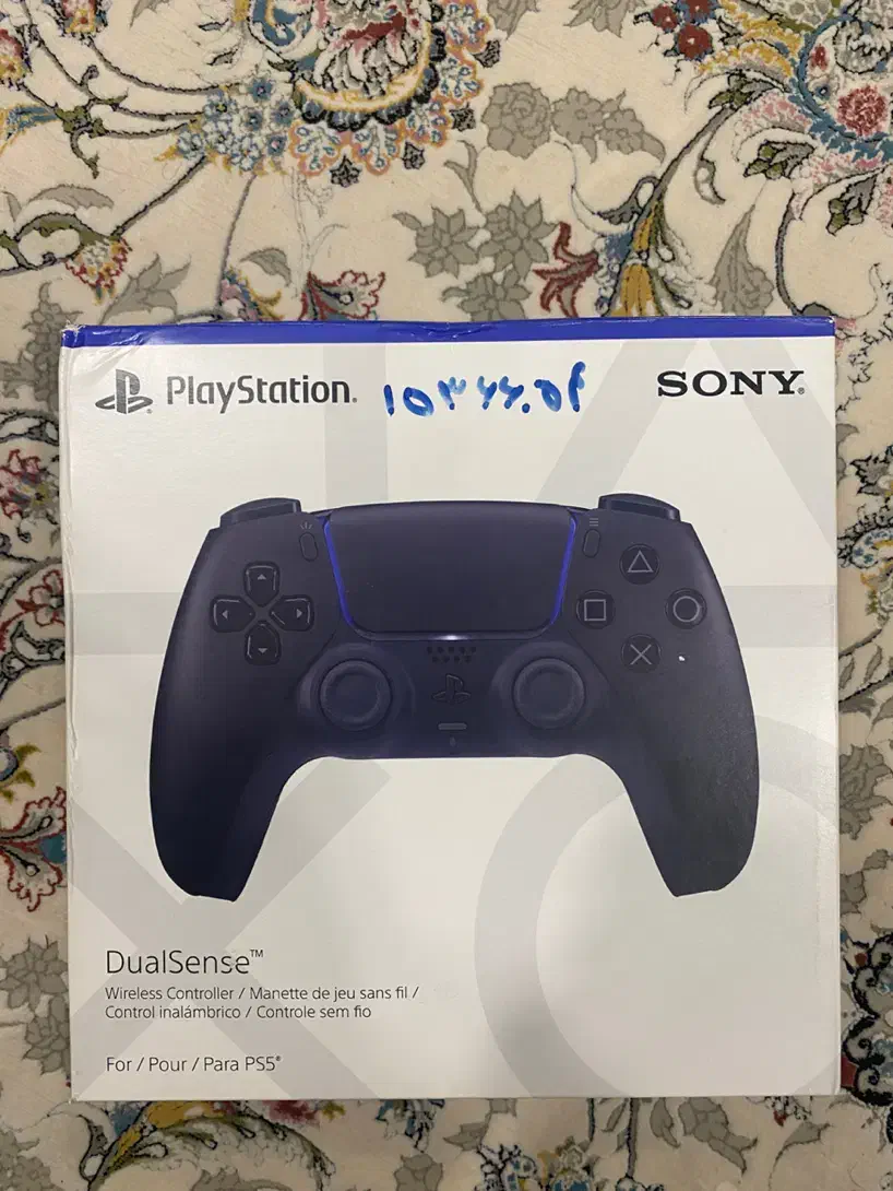 دسته PS5 مشکی|کنسول، بازی ویدئویی و آنلاین|مشهد, امام خمینی|دیوار