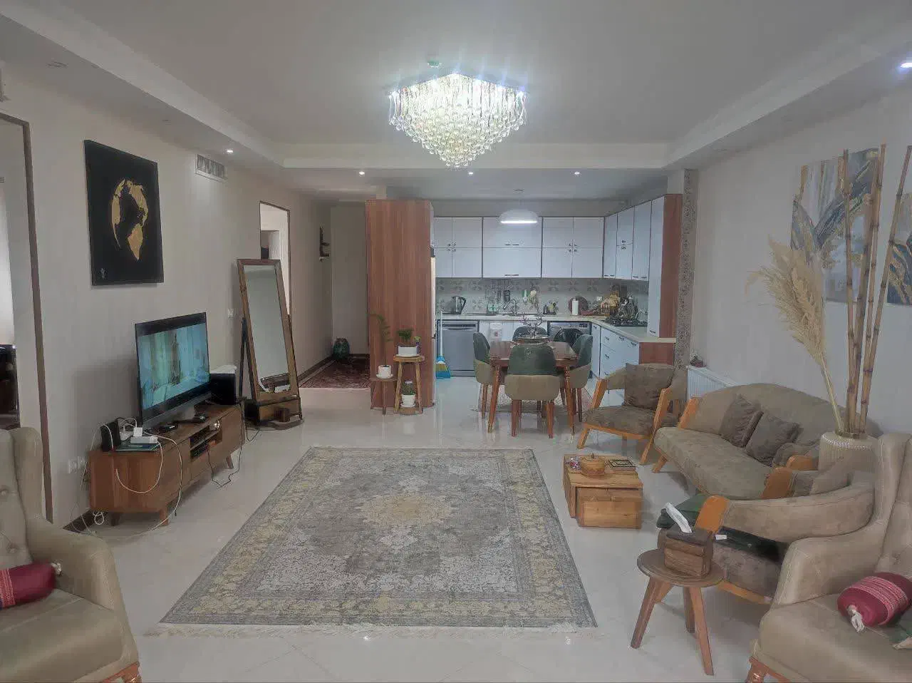 دو تخته فرش ماشینی|فرش|کرج, کوی مهر|دیوار