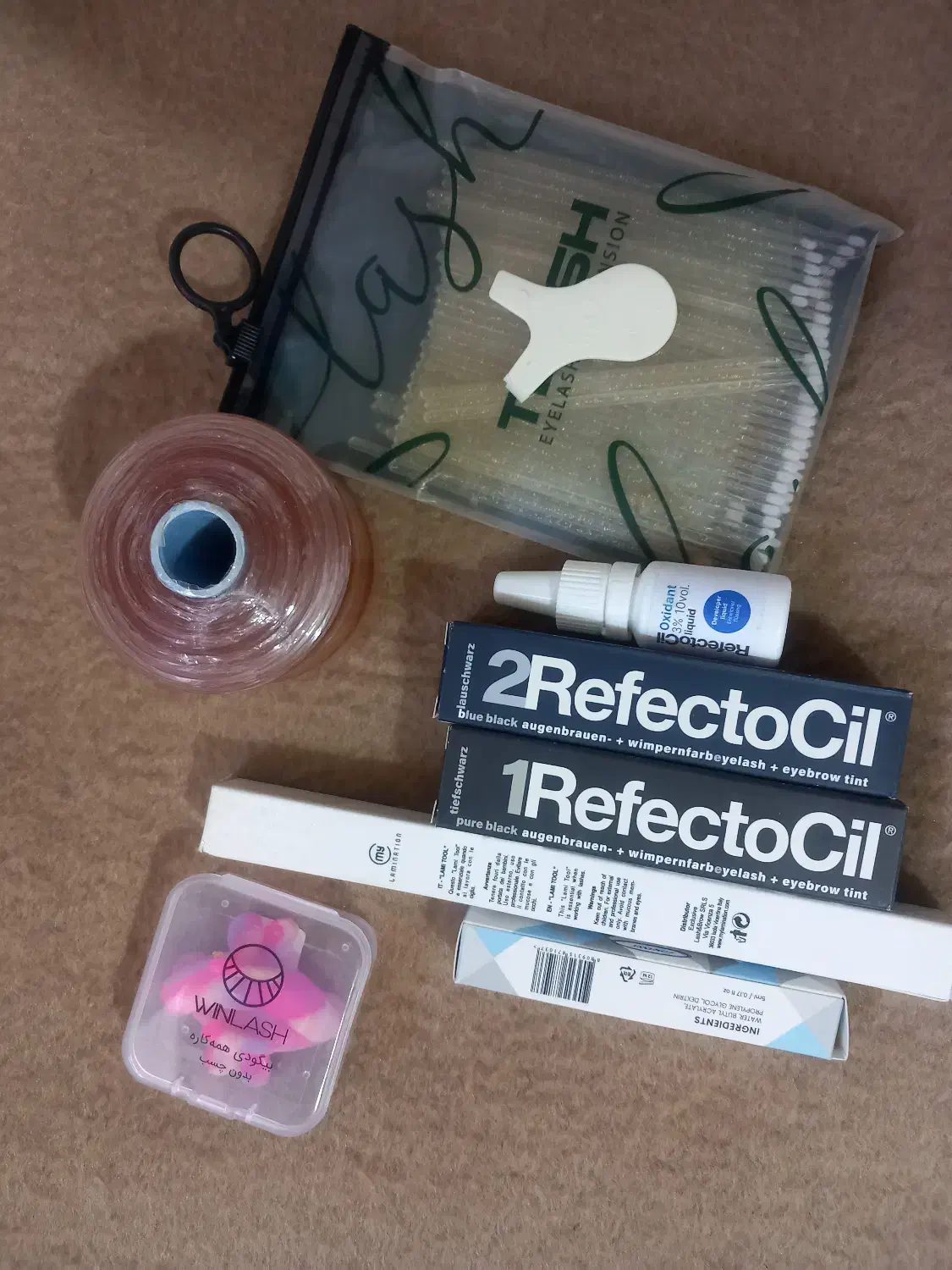 اکستنشن و لیفت|آرایشگاه و سالن‌های زیبایی|اردبیل, |دیوار