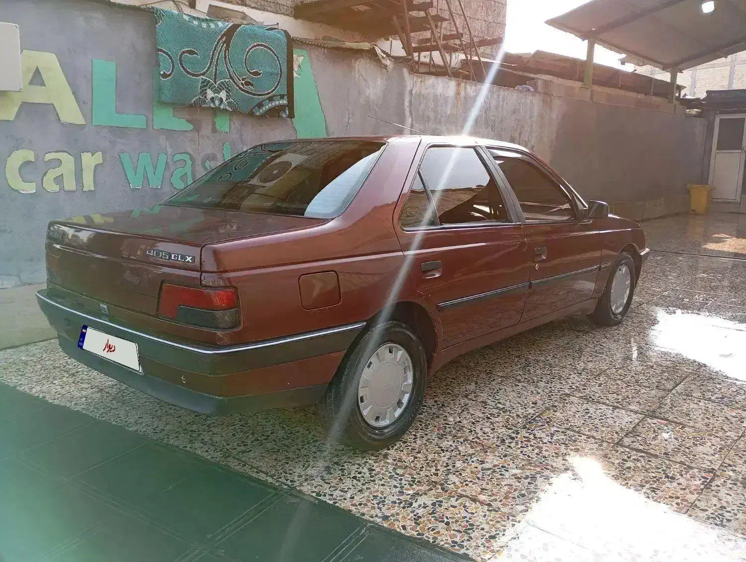 پژو عنابی|خودرو سواری و وانت|تالش, هشتپر|دیوار