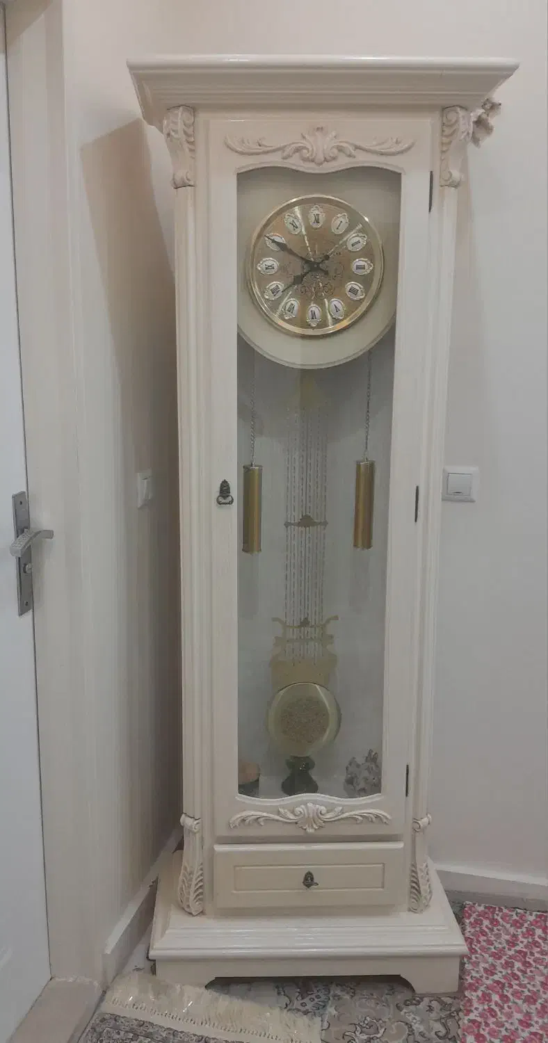 فروش ساعت ایستاده تمام چوب|ساعت دیواری و تزئینی|کرمانشاه, |دیوار