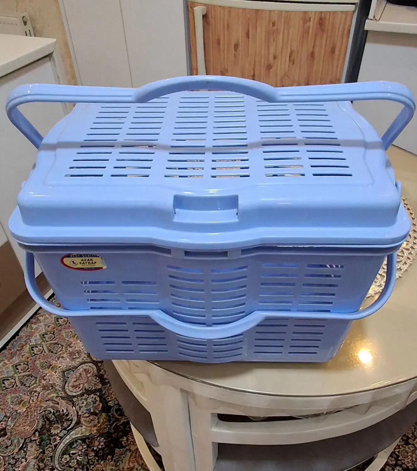 سبد مسافرتی جنس خوب|سرویس روتختی|شهریار, شهریار|دیوار