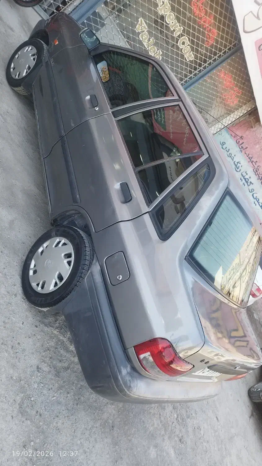 پراید صبا 87|خودرو سواری و وانت|شیروان (خراسان), |دیوار