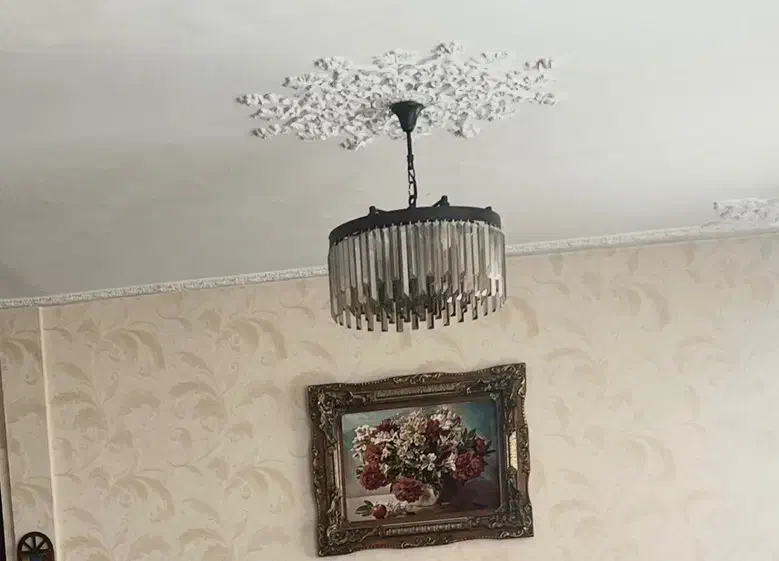 لوستر کریستال|لوستر و چراغ آویز|دماوند, گیلاوند|دیوار