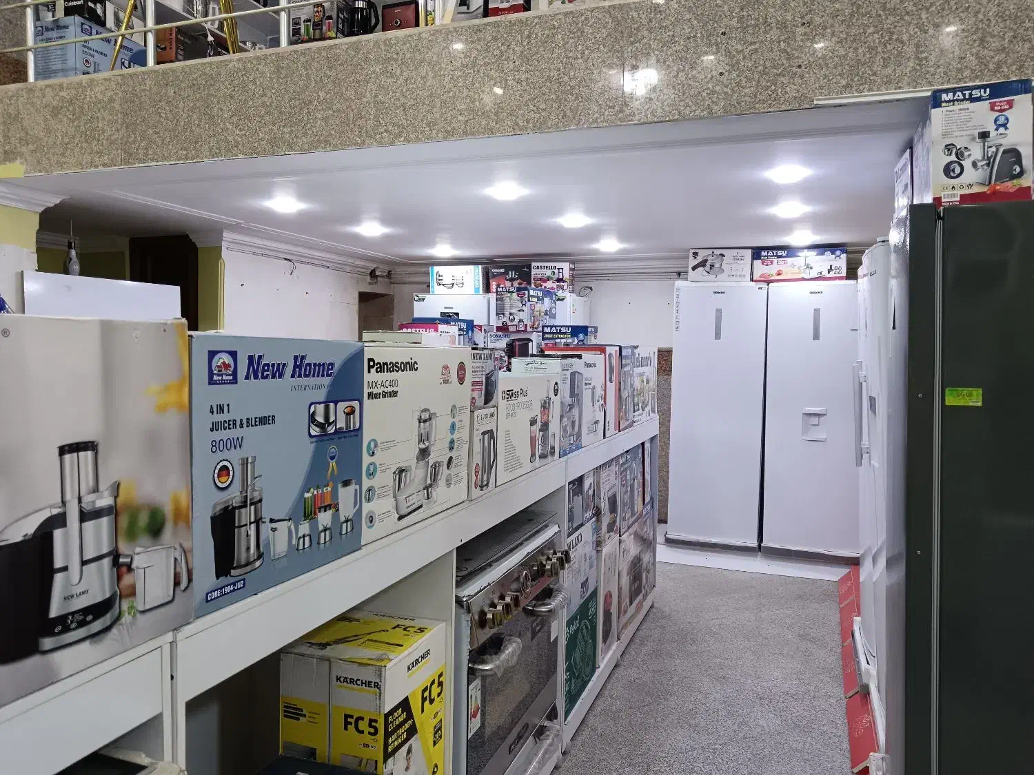 فروش انواع لوازم خانگی به قیمت عمده|سایر لوازم برقی|کرمان, |دیوار