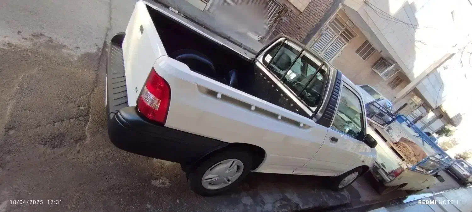 پراید وانت لاینر پاششی 403 در حد صفر|خودرو سواری و وانت|قم, قلعه کامکار|دیوار