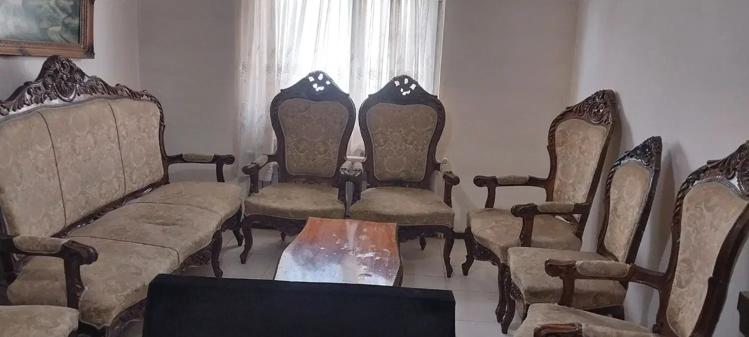 مبل استیل آنتیک|مبلمان خانگی و میز عسلی|پردیس, فاز ۱۱|دیوار