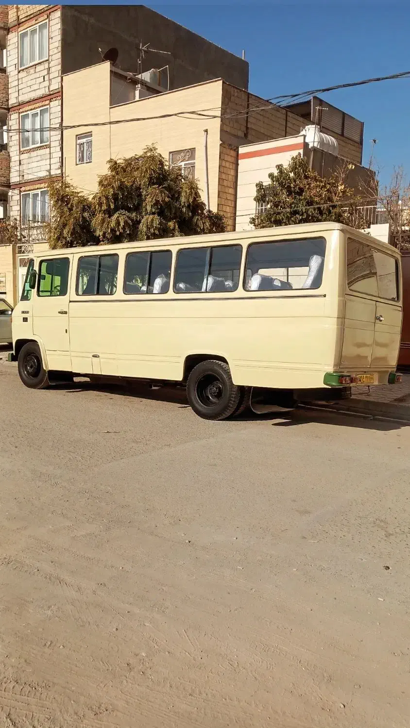 مینی بوس بنز مدل ۵۹|خودرو سنگین|رباط‌کریم, رباط‌کریم|دیوار