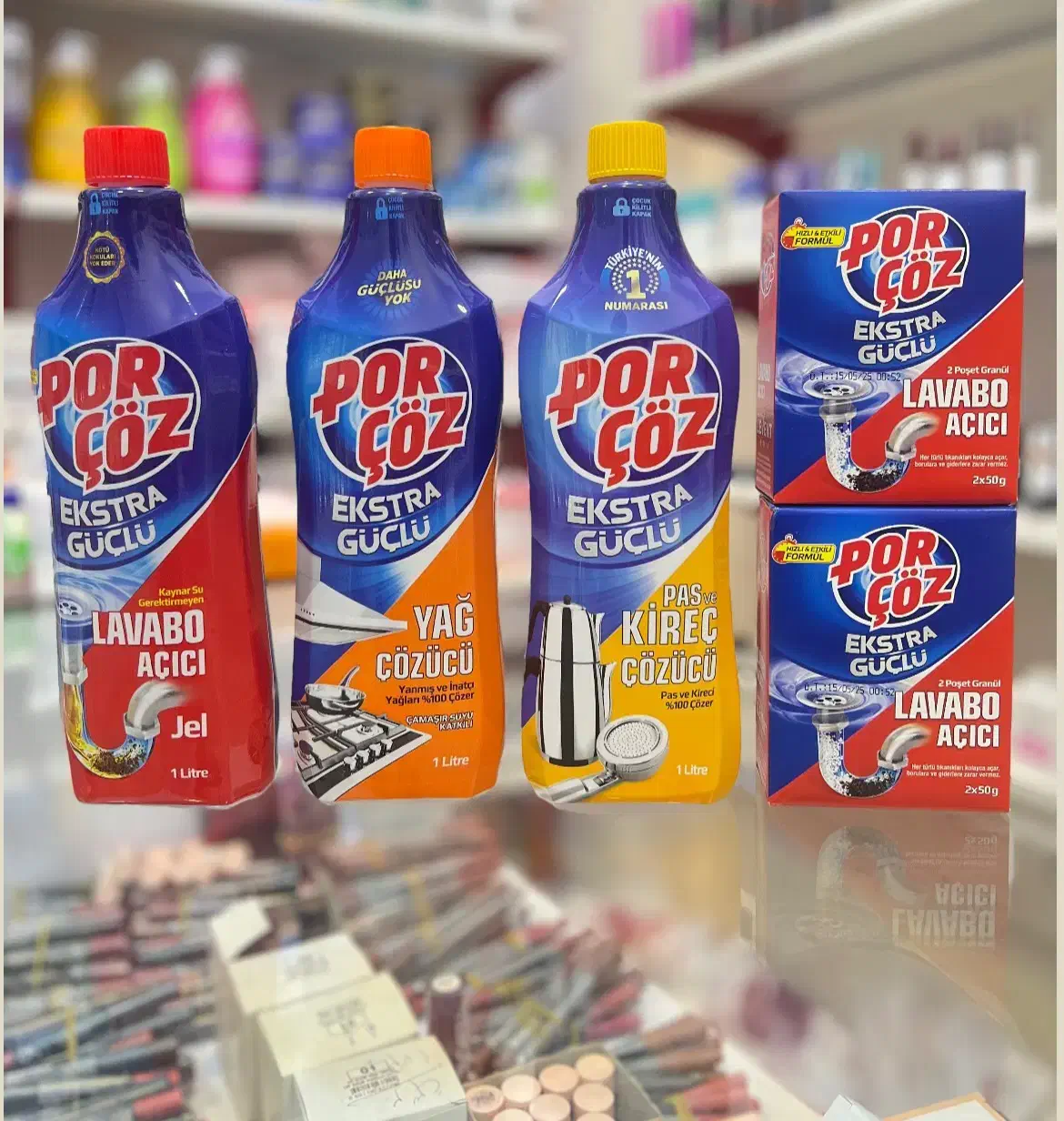 محصولات پورجوز|مواد شوینده و دستمال کاغذی|جلفا, |دیوار