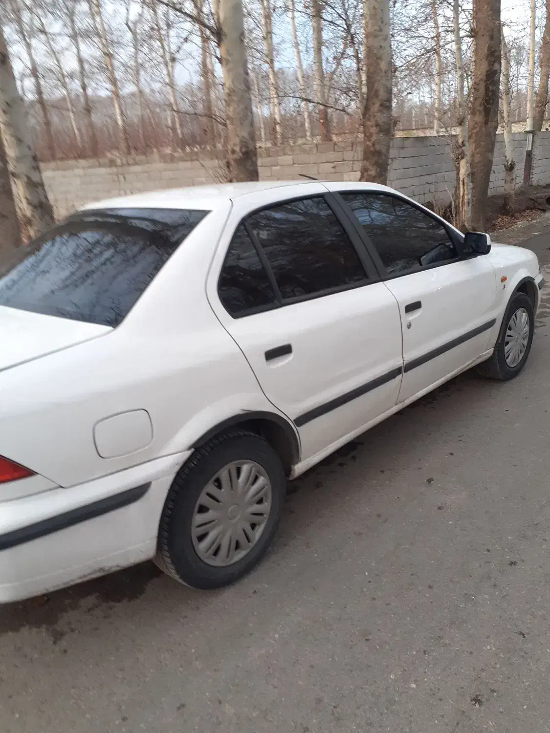 سمند سفیدlx xu7 مدل ۹۳|خودرو سواری و وانت|کرج, کمال‌شهر|دیوار