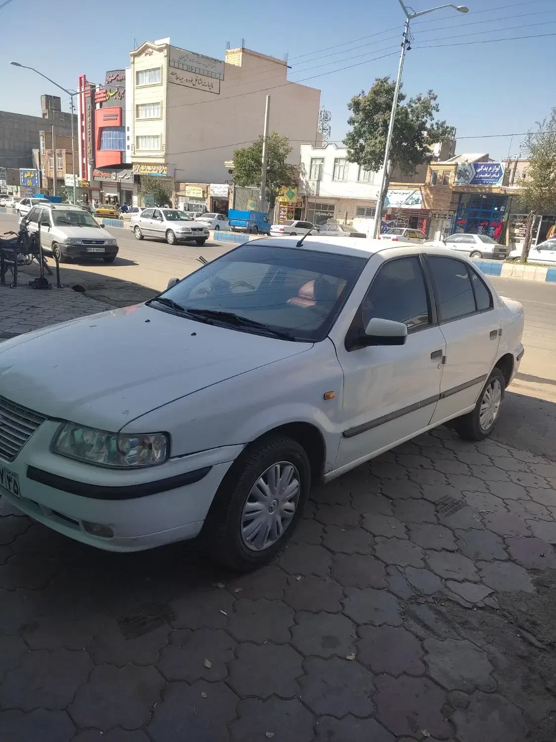 سمند ساده 91|خودرو سواری و وانت|اهر, |دیوار