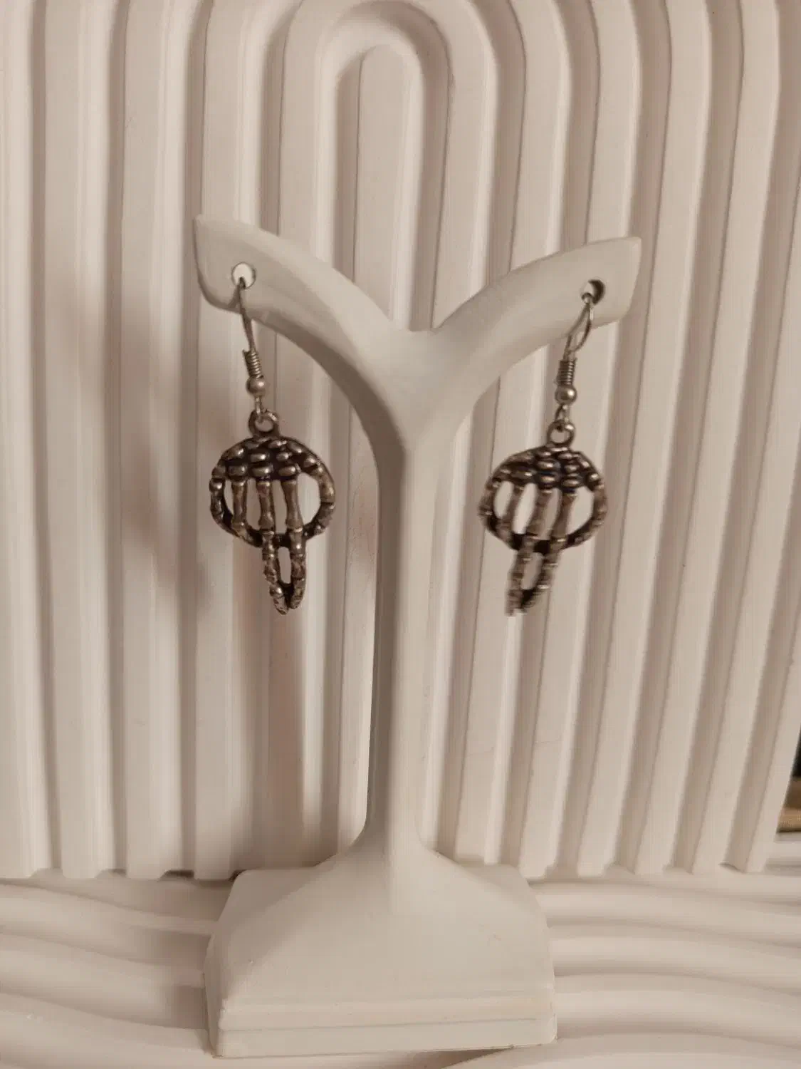 گوشوارهای آویز زیبا|بدلیجات|پرند, فاز ۶|دیوار