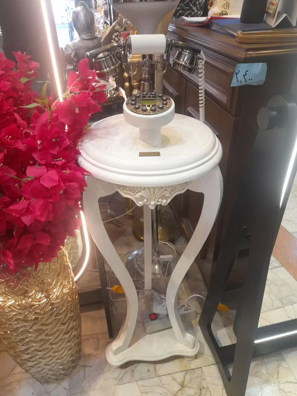 تلفن کلاسیک|تلفن رومیزی|مشهد, سیلو|دیوار