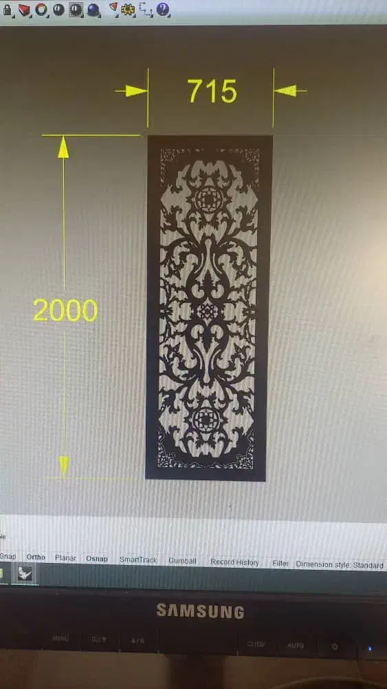 درب فرم قاب پنجر سایبان هرچیه باش|مصالح و تجهیزات ساختمان|بندر ماهشهر, |دیوار