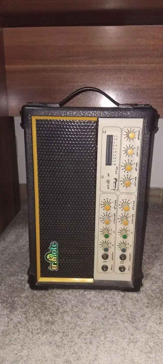 اکو ایرانت ۸۰۳ آمپلی فایر اسپیکر باند مداحی|صوتی و تصویری|بهشهر, |دیوار