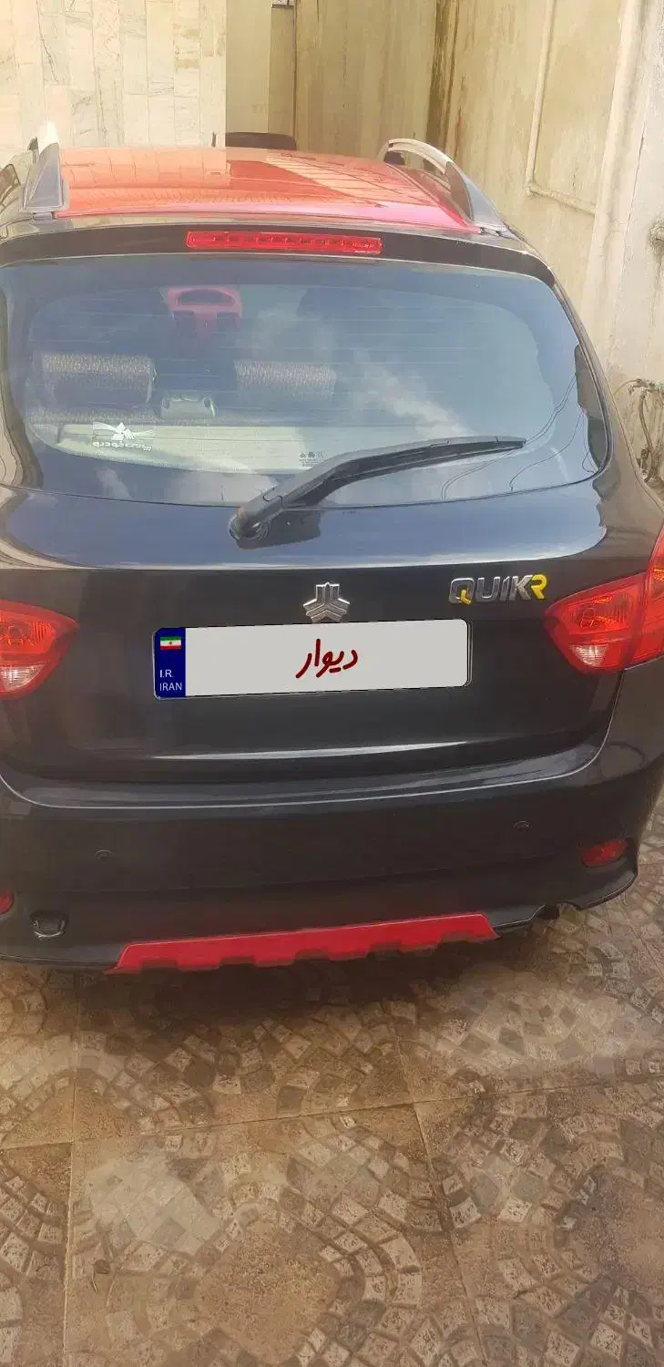 کوییک R مدل ۱۴۰۱|خودرو سواری و وانت|لاهیجان, لیالستان|دیوار